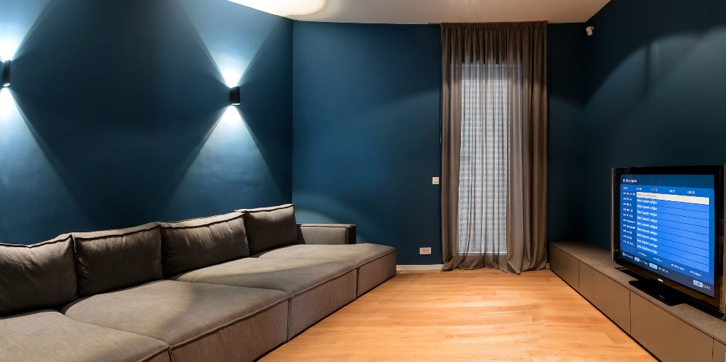 TV/Media Room with sleeping option