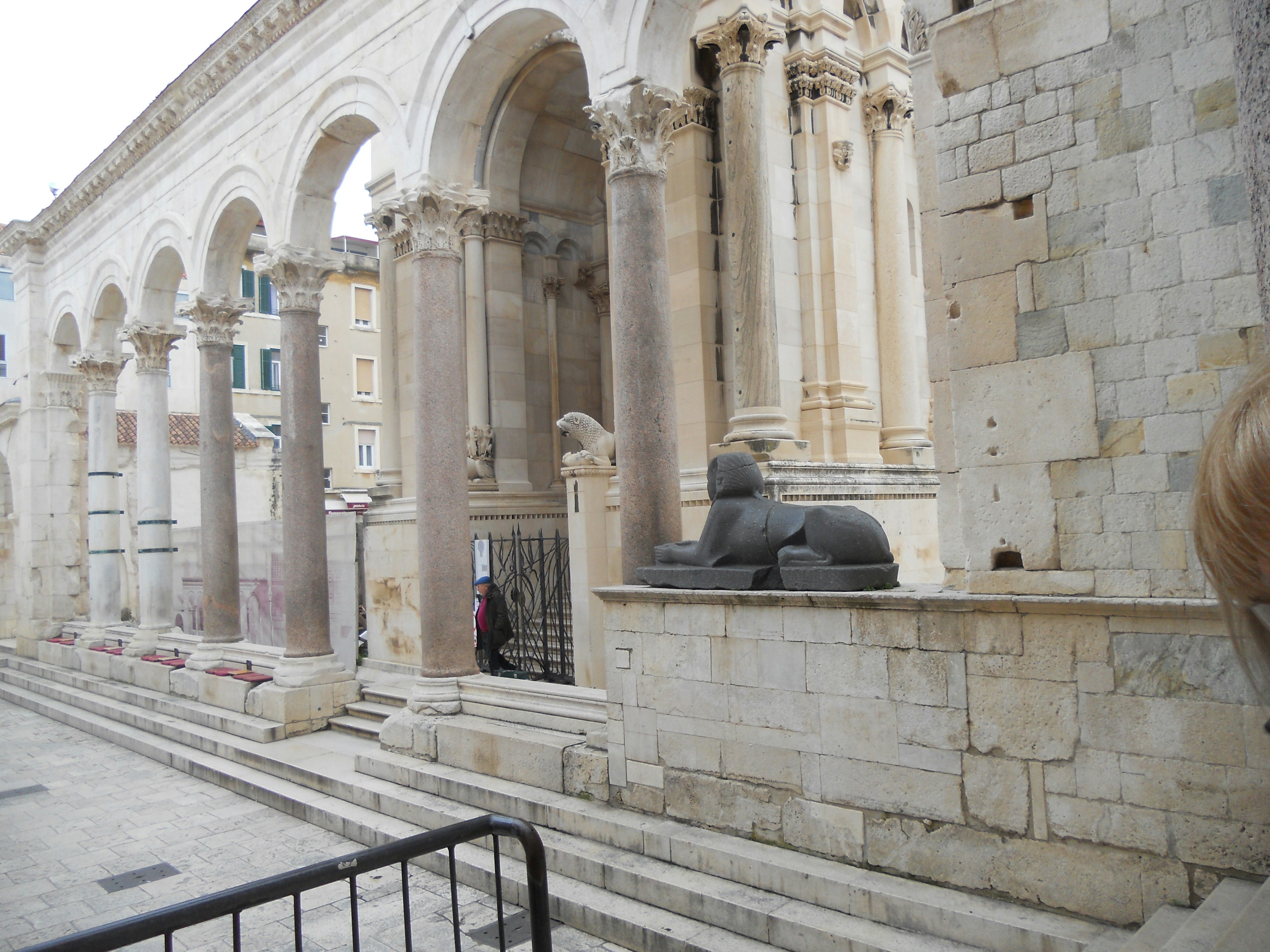 Diocletian's Palace in Split