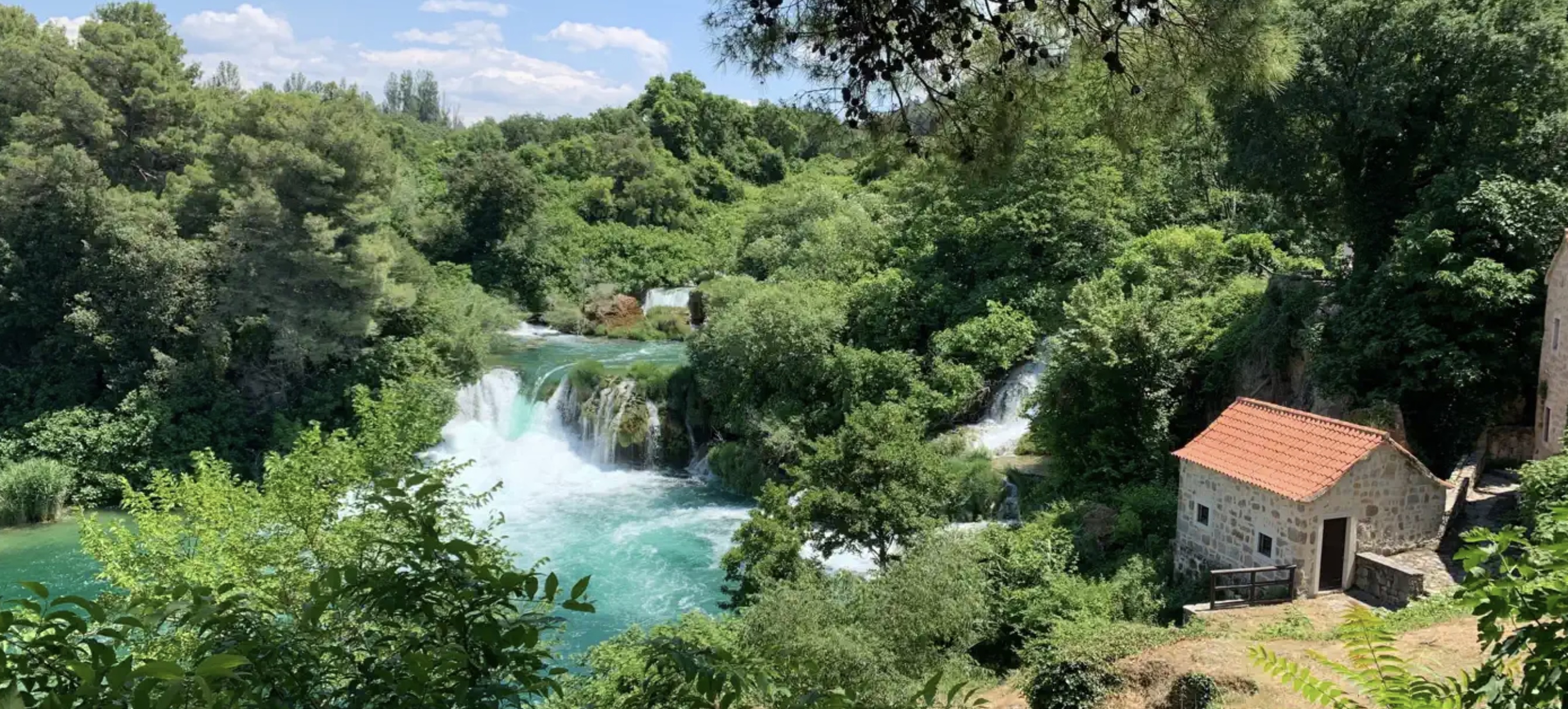 Krka National Park waterfalls