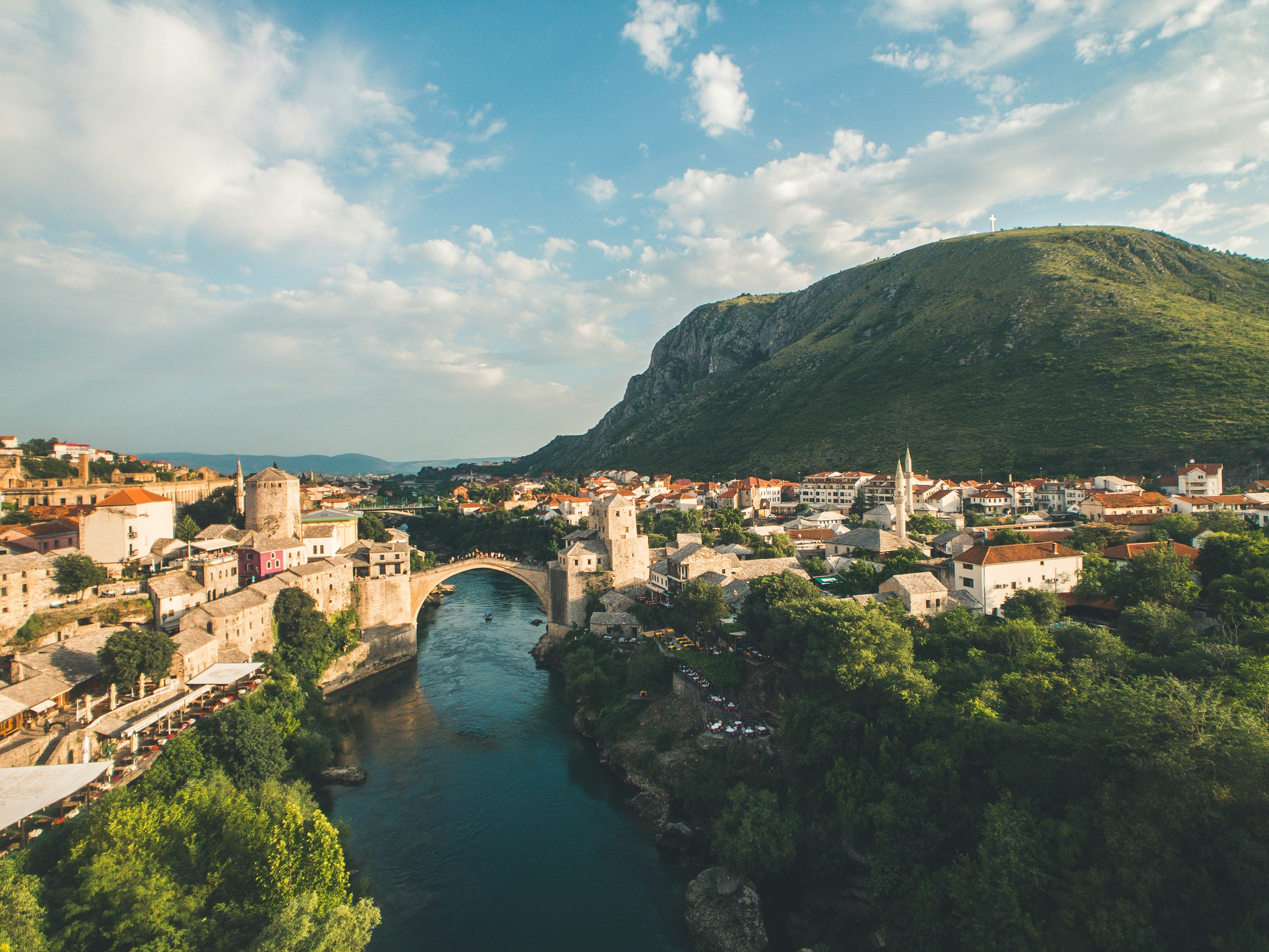 Old Bridge in Mostar